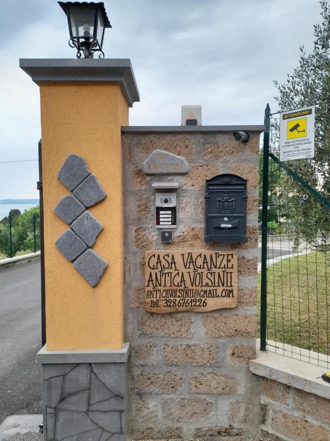 Casa Vacanze Antica Volsinii Болсена Екстериор снимка