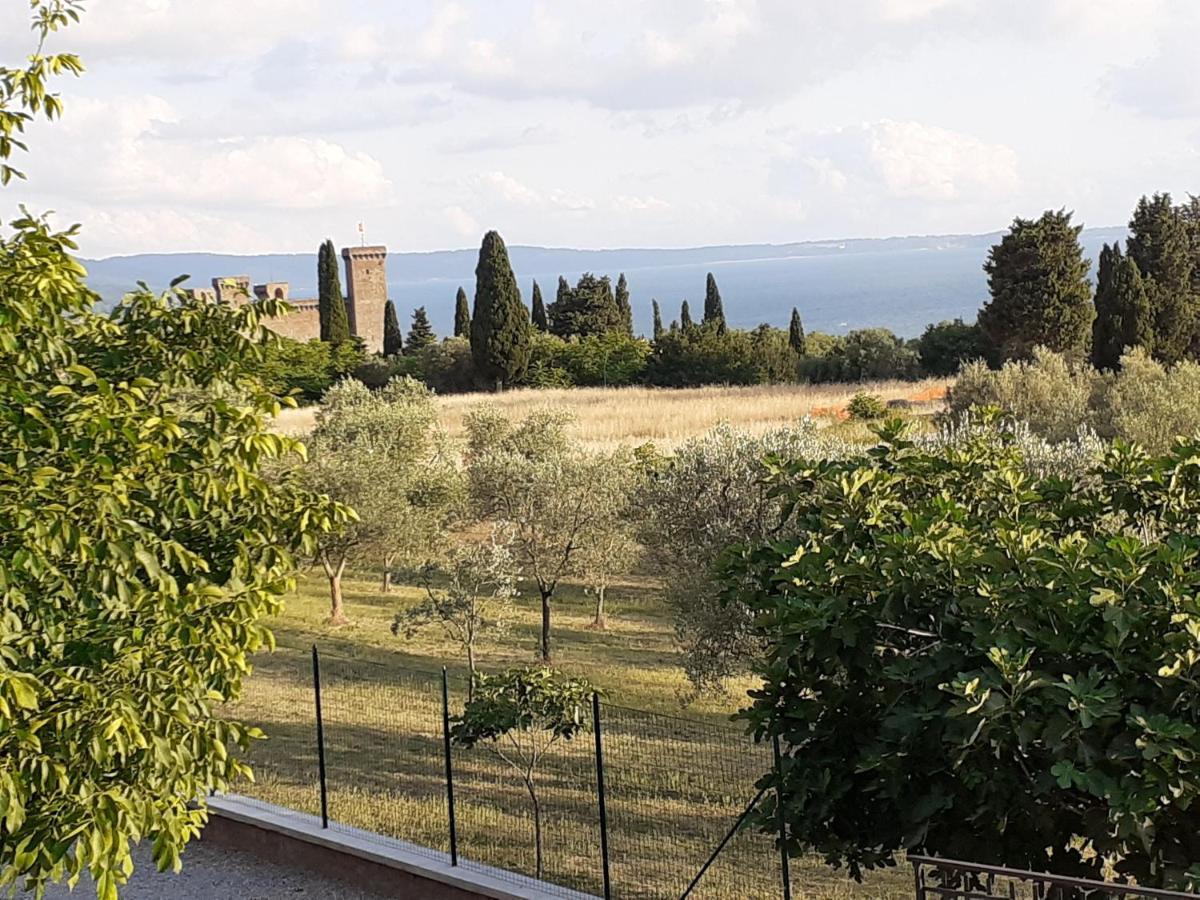 Casa Vacanze Antica Volsinii Болсена Екстериор снимка