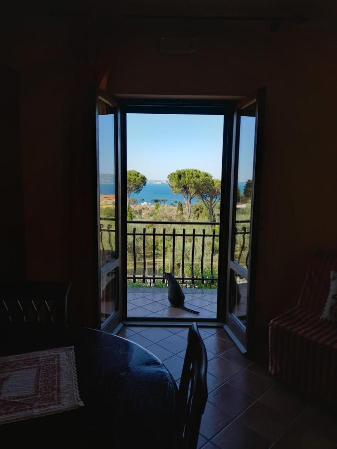 Casa Vacanze Antica Volsinii Болсена Екстериор снимка