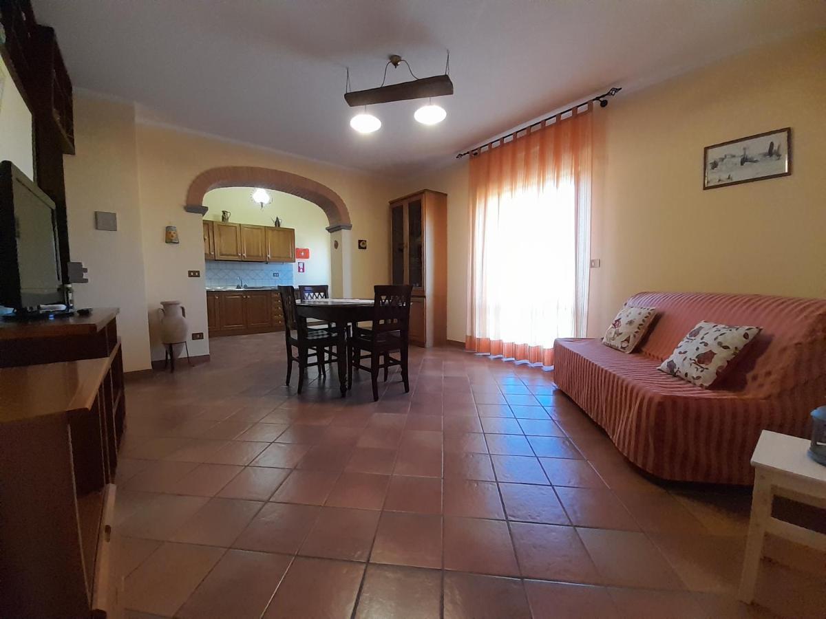 Casa Vacanze Antica Volsinii Болсена Екстериор снимка