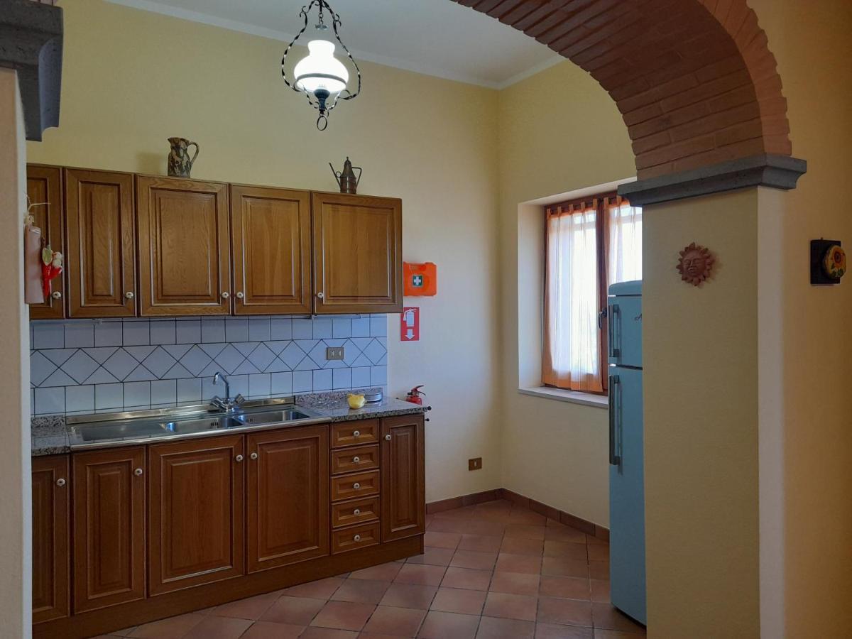 Casa Vacanze Antica Volsinii Болсена Екстериор снимка