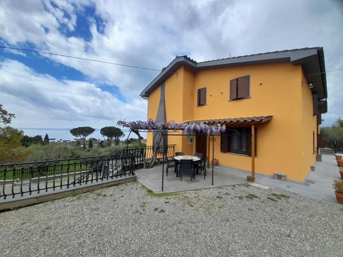 Casa Vacanze Antica Volsinii Болсена Екстериор снимка
