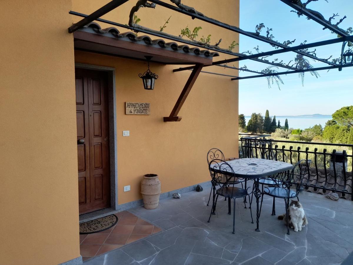 Casa Vacanze Antica Volsinii Болсена Екстериор снимка